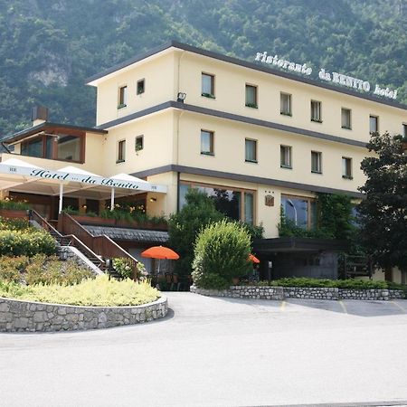 Albergo Benito Ponte nell'Alpi Bagian luar foto